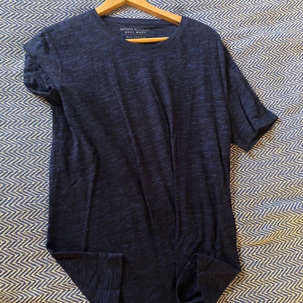 Banana republic deep blue Heathered